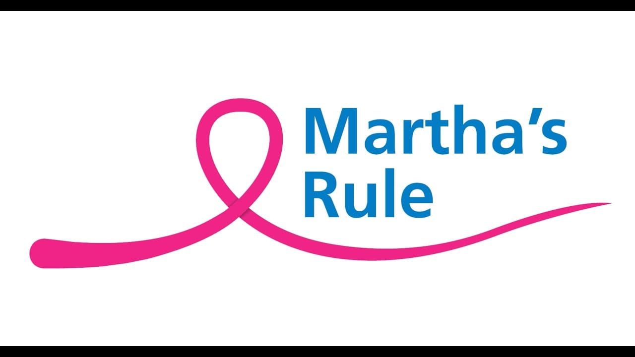 Martha’s Rule: il diritto di essere ascoltati quando la vita è in gioco